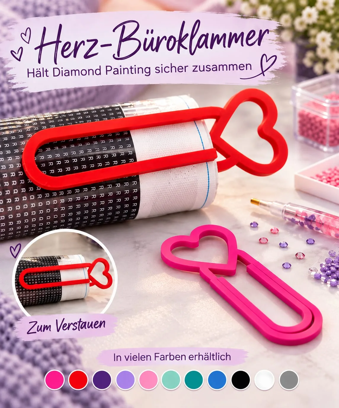 Büroklammer XXL
