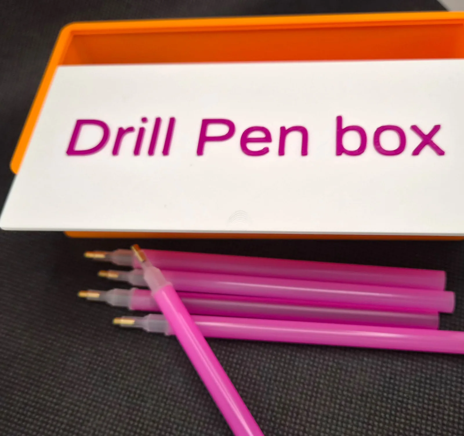 Drill Pen Box