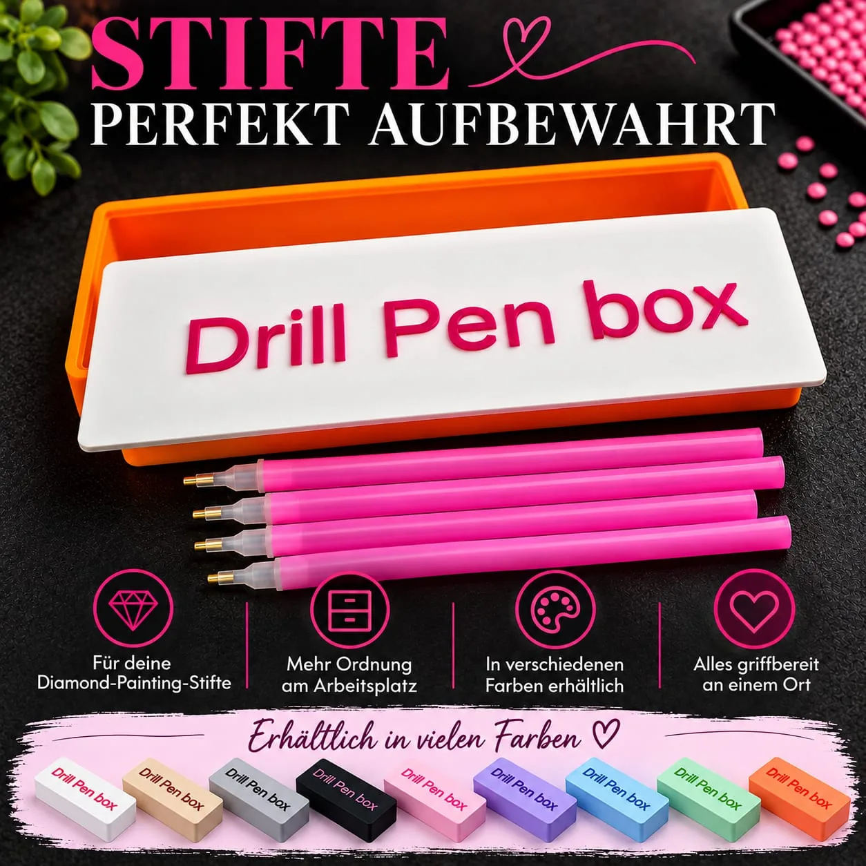 Drill Pen Box