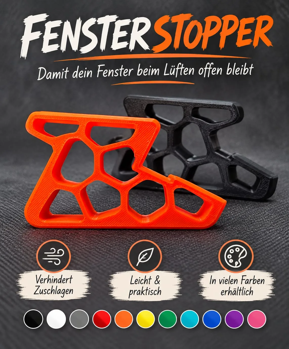 Fensterstopper