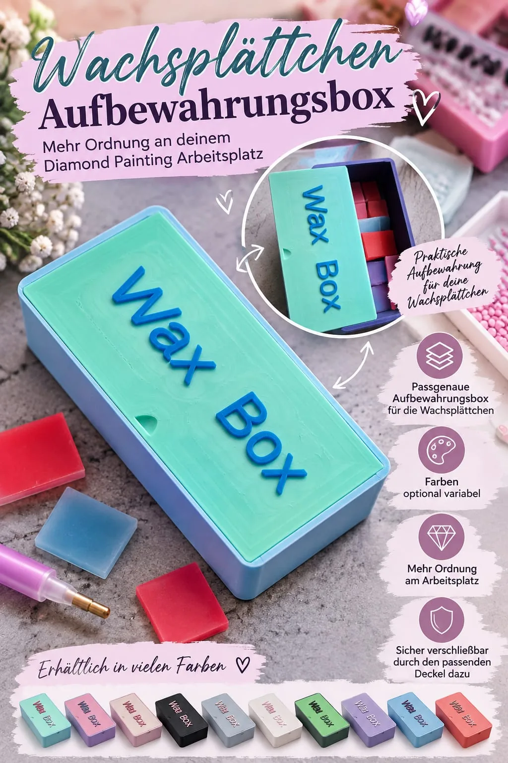 Wax Box